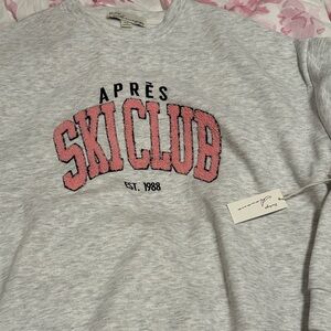 Apres Ski Club Sweatshirt